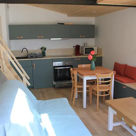 Vakantiehuis Maison Ti Havre Avec Jardin Prive Dans Village De Pecheurs A Sur ! Brem Sur Mer