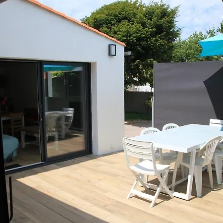 Vakantiehuis Maison Ti Havre Avec Jardin Prive Dans Village De Pecheurs A Sur !
