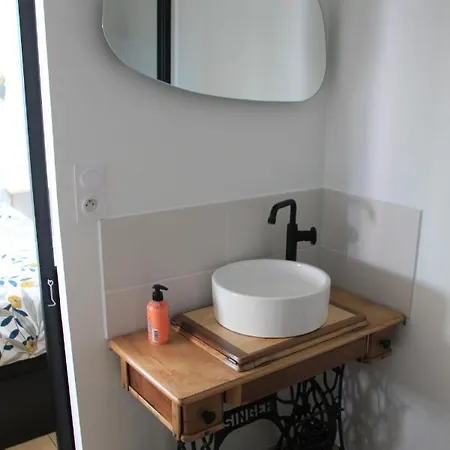 Maison Ti Havre Avec Jardin Prive Dans Village De Pecheurs A Sur ! 別荘