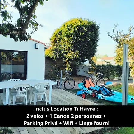 Maison Ti Havre Avec Jardin Prive Dans Village De Pecheurs A Sur ! Dom wakacyjny *