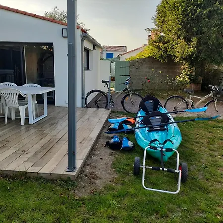 Maison Ti Havre Avec Jardin Prive Dans Village De Pecheurs A Sur ! *